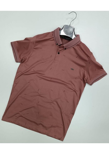 Floyd Slim Fit Erkek Kısa Kol Polo Yaka Tshirt - 7318