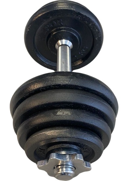 Xsport Demir Döküm 10KG Dambıl Set