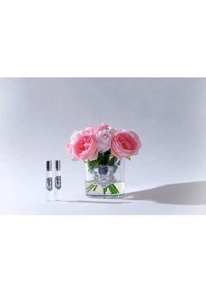 Cam Si̇lver Şakayik Pembe Ev Parfumu | Kaliteli ve Uzun Süre Kalıcı Koku