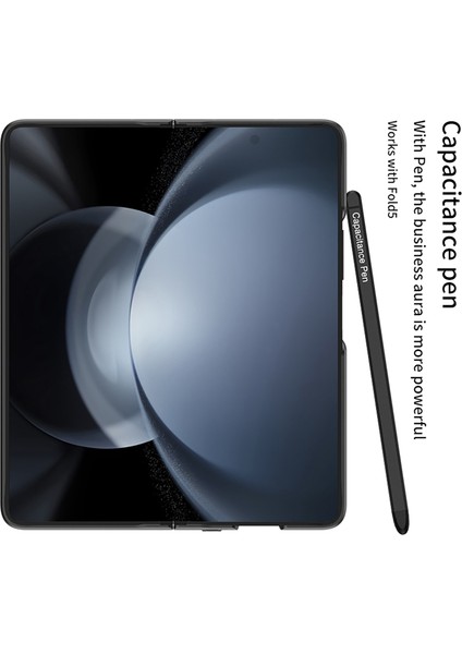 Gkk Samsung Galaxy Z Fold5 5g Kapasitif Çizim Yazma Kalemi Dokunmatik Ekran Stylus Kalem-Pembe (Yurt Dışından)