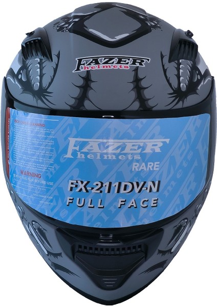 Motosiklet Kask Ece 22.R06 Double Vizörlü Full Face Motor Kaskı Alligator modelleri