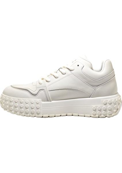 Lufıan Burton 112230206 Beyaz Erkek Deri Günlük Sneakers modelleri