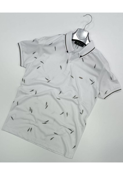 Floyd Slim Fit Erkek Kısa Kol Polo Yaka Tshirt - 7318