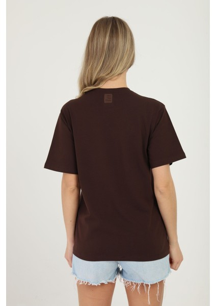 One Two Three Kadın T-Shirt %95 Koton %5 Elestan indirimleri