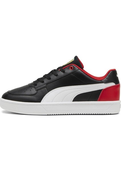 308159-04 Ferrari Caven 2.0 Siyah Erkek Sneakers