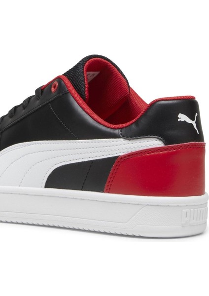 308159-04 Ferrari Caven 2.0 Siyah Erkek Sneakers