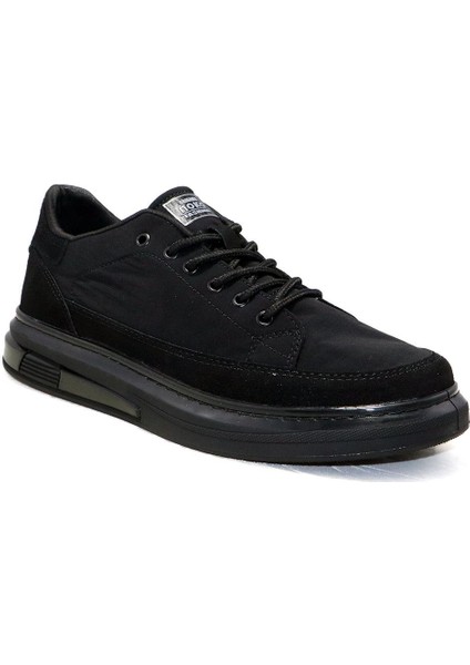 Leon Siyah Erkek Günlük Sneakers