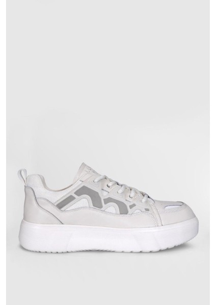 Jake 111230235 Beyaz Erkek Günlük Sneakers