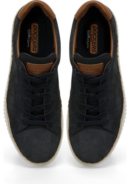 236060N 4fx Lacivert Erkek Yazlık Sneaker