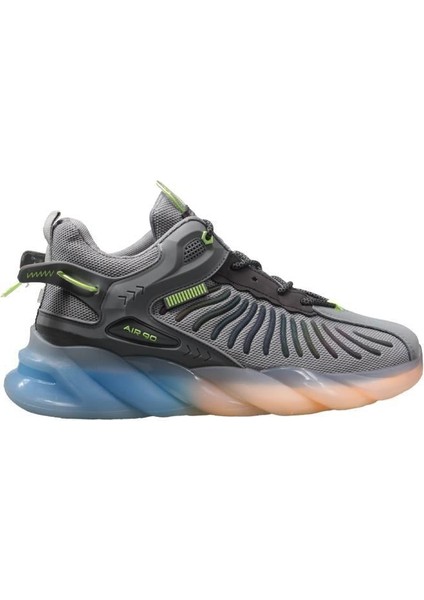 232-1229 Gri Erkek Günlük Sneakers