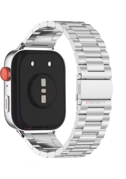 Huawei Watch Fit 4 Fit 4 Pro Uyumlu Paslanmaz Döküm Çelik Metal Kordon Dayanıklı ve Şık fiyatları