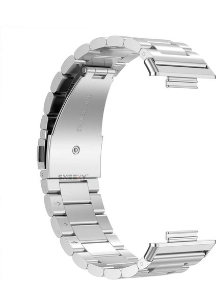 Huawei Watch Fit 4 Fit 4 Pro Uyumlu Paslanmaz Döküm Çelik Metal Kordon Dayanıklı ve Şık modelleri