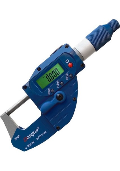 Dasqua 4220-2105 Hızlı Ölçüm Mikrometresi | 0-25 mm