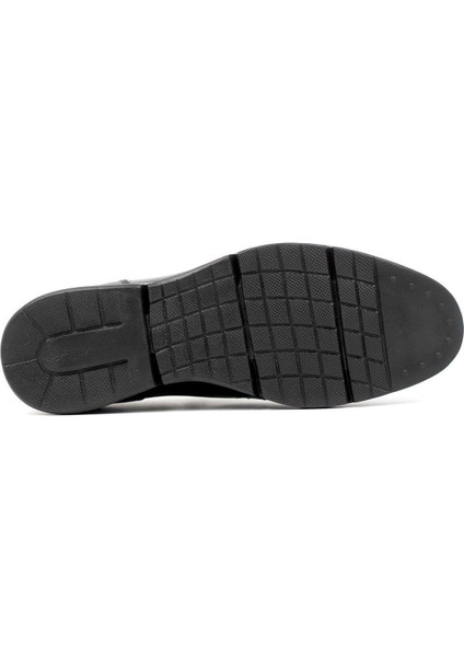 69015-H Comfort Siyah Erkek Ayakkabı