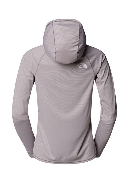 W Sunriser Hoodie Kadın Koşu Sweatshirts NF0A8BN91OA1 Gri fiyatları