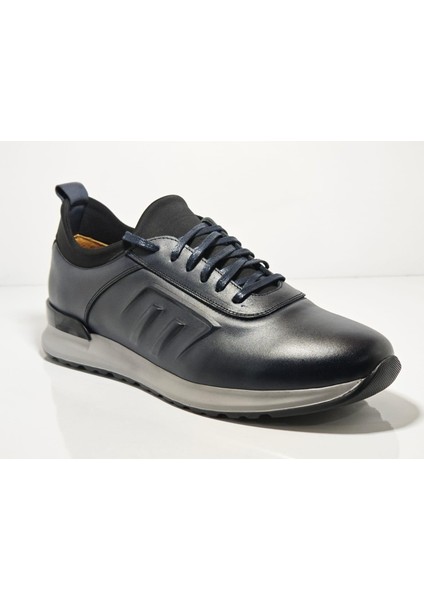 Blackheart 3001 Lacivert Deri Erkek Casual Ayakkabı