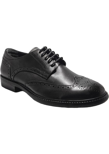 York-G 31611 Comfort Siyah Erkek Ayakkabı