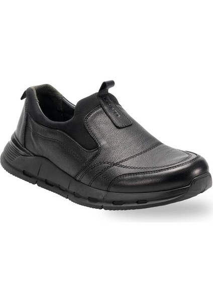 Fogs-G 46603 Comfort Siyah Erkek Ayakkabı