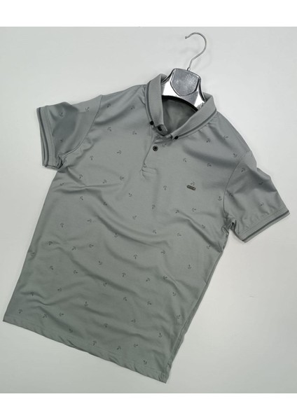 Floyd Slim Fit Erkek Kısa Kol Polo Yaka Tshirt - 7318