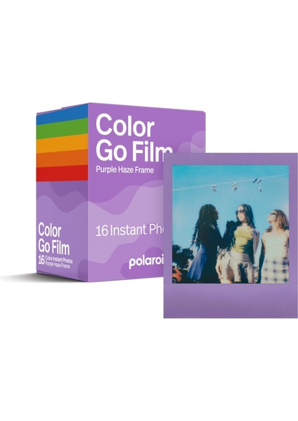 Go Film - Color Purple Haze Frame