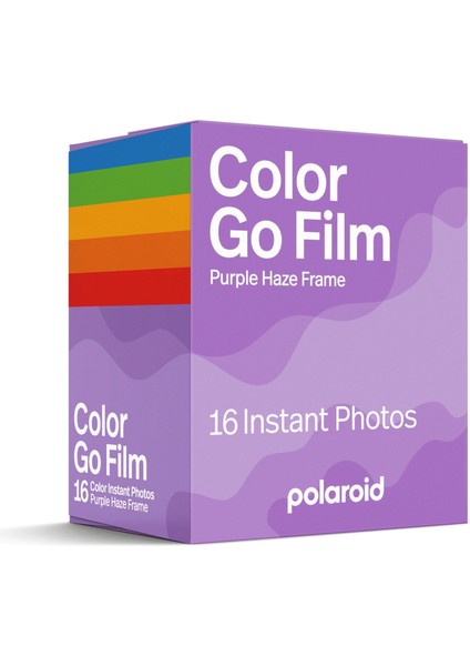 Go Film - Color Purple Haze Frame
