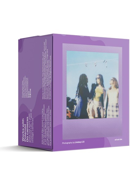 Go Film - Color Purple Haze Frame