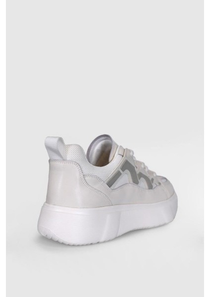 Jake 111230235 Beyaz Erkek Günlük Sneakers