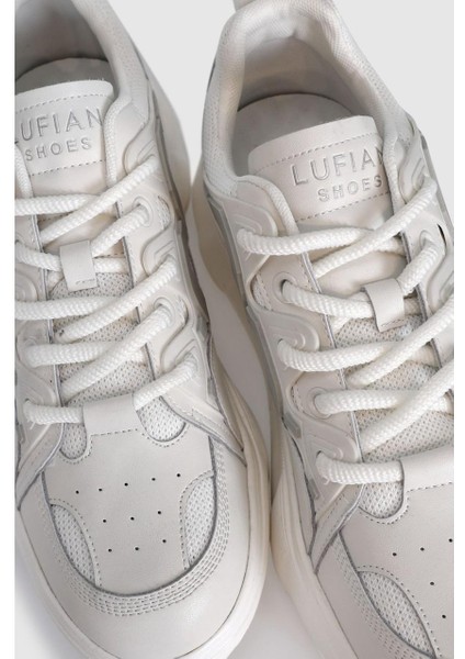 Jake 111230235 Beyaz Erkek Günlük Sneakers