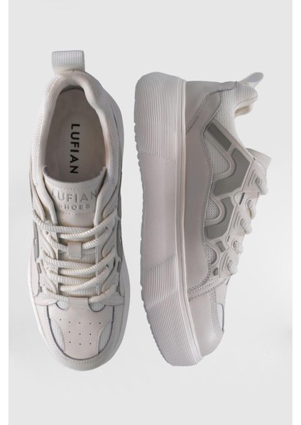 Jake 111230235 Beyaz Erkek Günlük Sneakers