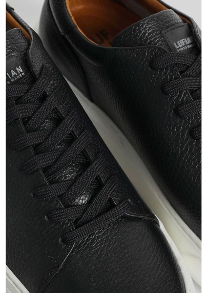 Tommy 111230187 Siyah-Beyaz Erkek Günlük Sneakers modelleri