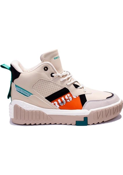 23KM Polo Bej Erkek Günlük Sneakers