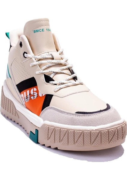 23KM Polo Bej Erkek Günlük Sneakers