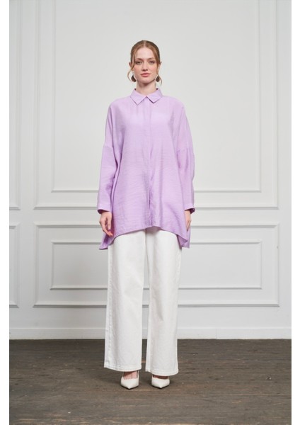 Nuss Y3001 Oversize Basic Gömlek