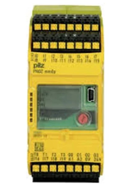 Pılz Pnoz MM0P 24VDC 772000 Emniyet Kontrol Rölesi