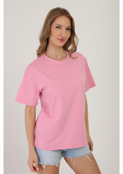 One Two Three Kadın T-Shirt %95 Koton %5 Elestan fiyatları