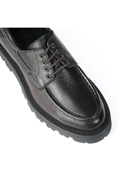 K512 Ortega Model Hakiki Deri El Yapımı Erkek Kahverengi Casual Ayakkabı fiyatları