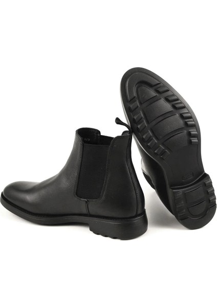 Fred 36252-H Erkek Kışlık Deri Comfort Ayakkabı