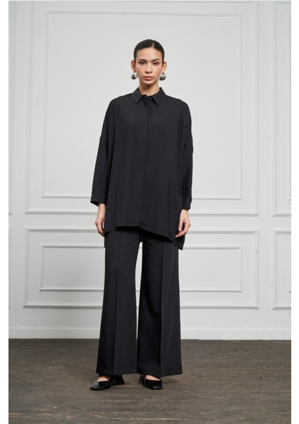 Nuss Y3001 Oversize Basic Gömlek