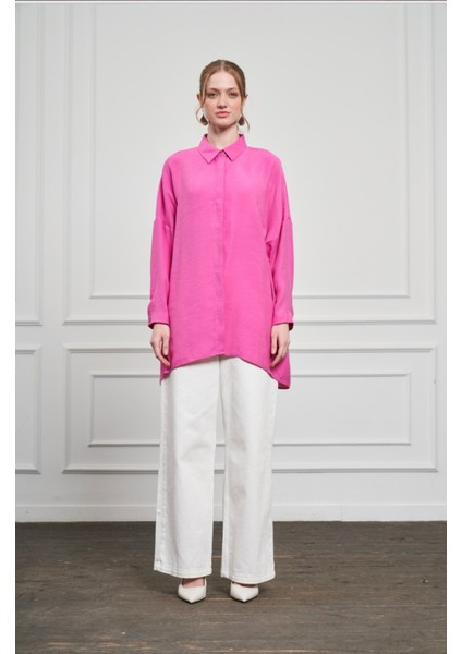 Nuss Y3001 Oversize Basic Gömlek