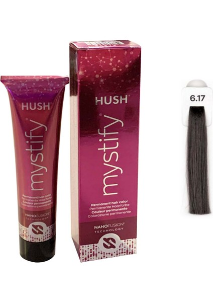 Mystıfy 60 ml 6.17 Koyu Kumral Küllü Çikolata