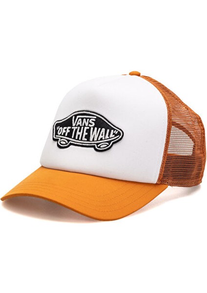 Classic Patch Curved Bill Trucker Şapka VN00066X52K1 Turuncu