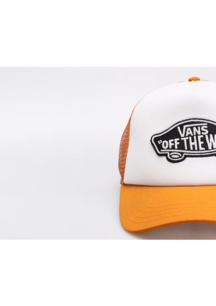 Classic Patch Curved Bill Trucker Şapka VN00066X52K1 Turuncu