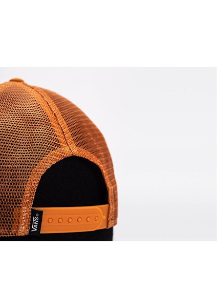 Classic Patch Curved Bill Trucker Şapka VN00066X52K1 Turuncu