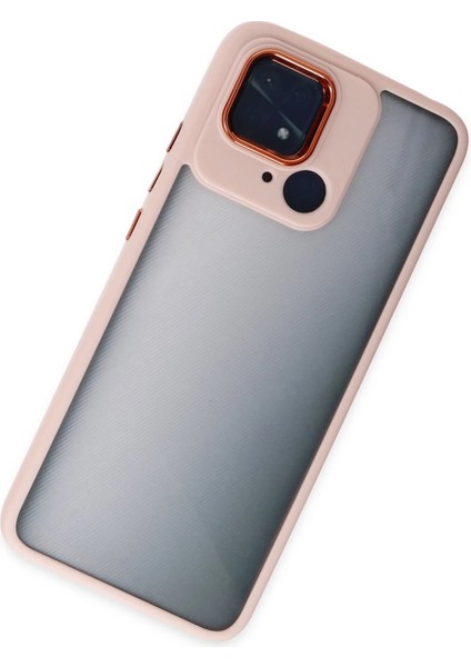 Xiaomi Redmi 10C Kılıf Dora Kapak - Pudra Bstmy