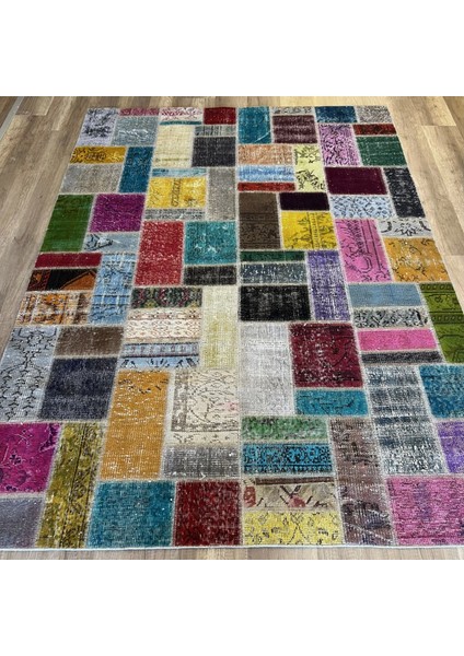 Patchwork Multy El Dokuma Kilim
