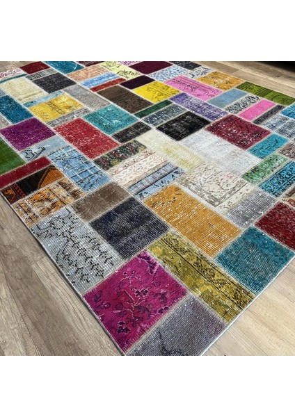 Patchwork Multy El Dokuma Kilim