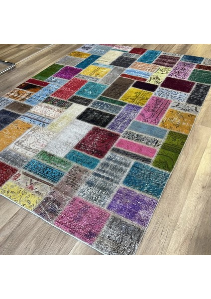 Patchwork Multy El Dokuma Kilim