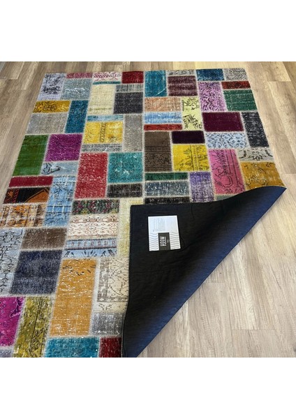 Patchwork Multy El Dokuma Kilim