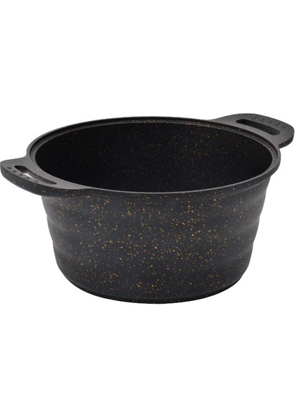 Campout Granit Döküm Kamp Tenceresi 24 cm
