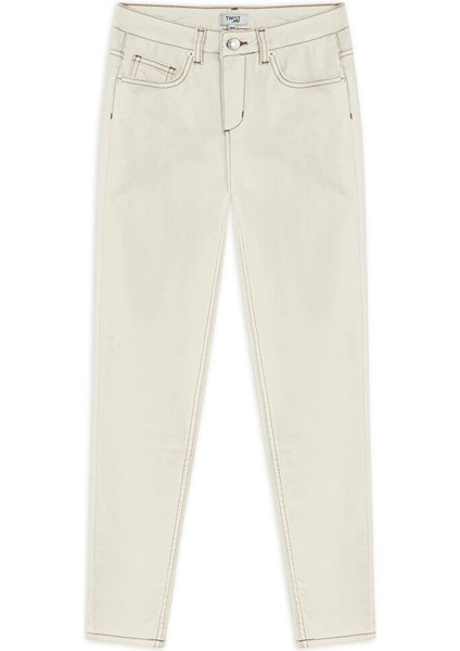Skınny Fit Jean Pantolon TS1250018052003